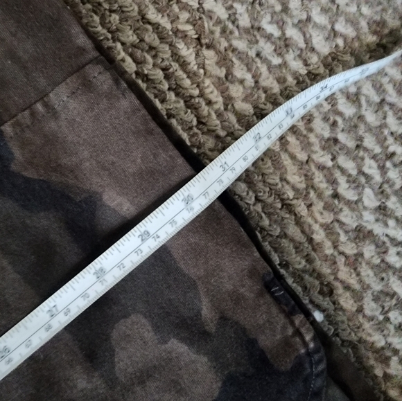 Vintage Express Camo Blazer Jacket Men’s Size Small - Picture 8 of 8